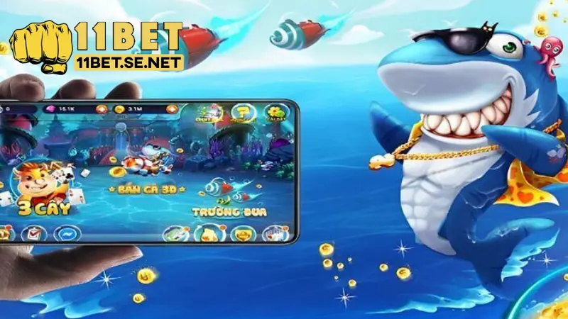 Bắn Cá 11BET – Chuyên Mục Game 3D Uy Tín, Hấp Dẫn Số 1 3 Tham gia chơi bắn cá 11BET đơn giản chỉ với 3 bước an toàn