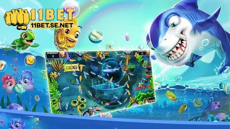 Bắn Cá 11BET – Chuyên Mục Game 3D Uy Tín, Hấp Dẫn Số 1 1 Bắn cá là chuyên mục game 3D quy tụ nhiều phiên bản hot nhất thị trường