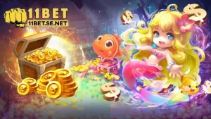 Chơi bắn cá tiểu tiên cá thoải mái, linh hoạt