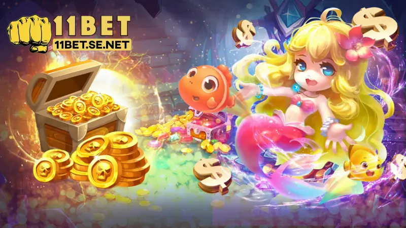 Chơi bắn cá tiểu tiên cá thoải mái, linh hoạt