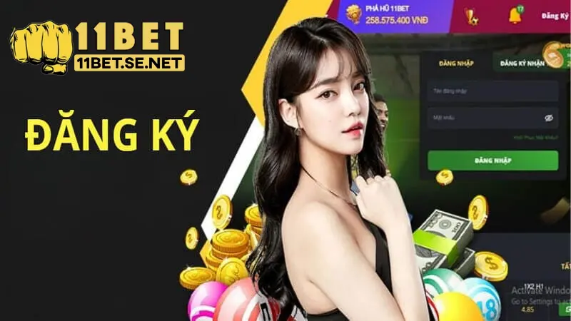 Đăng Ký 11BET Nhanh Gọn Với Vài Thao Tác 4 Những lưu ý khi mở nickgame tại website