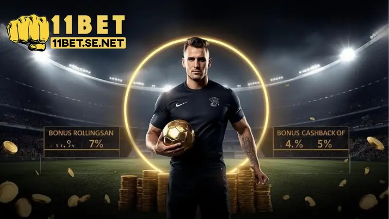 Thể Thao 11BET: Đánh Thức Đam Mê – Rinh Thưởng Cực Đã 1 Trải nghiệm giải trí đỉnh cao tại sảnh thể thao 11BET