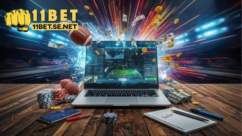 Thể Thao 11BET: Đánh Thức Đam Mê – Rinh Thưởng Cực Đã 2 Thể thao 11BET đa dạng kèo cược hấp dẫn