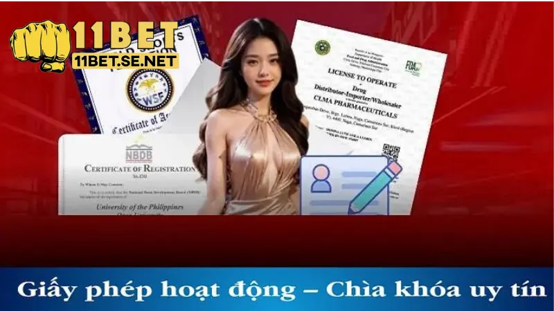 11BET Có Uy Tín Không? Có Nên Trải Nghiệm Cá Cược Tại 11BET 2 Nhà cái 11BET có uy tín không sở hữu giấy phép hoạt động minh bạch